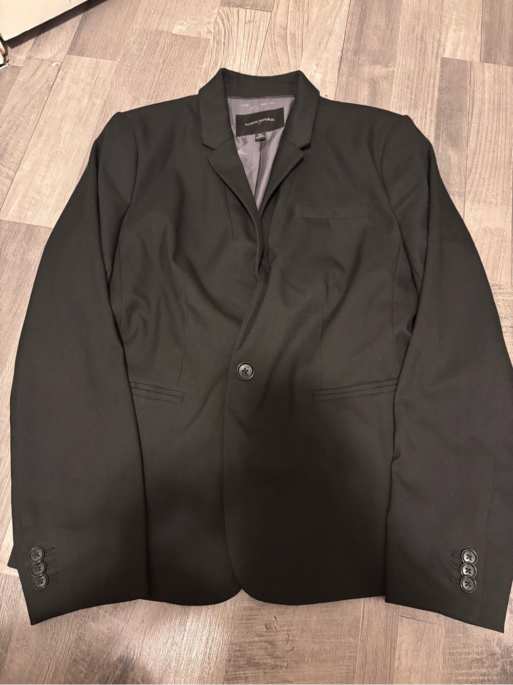 Banana Republic Factory black blazer